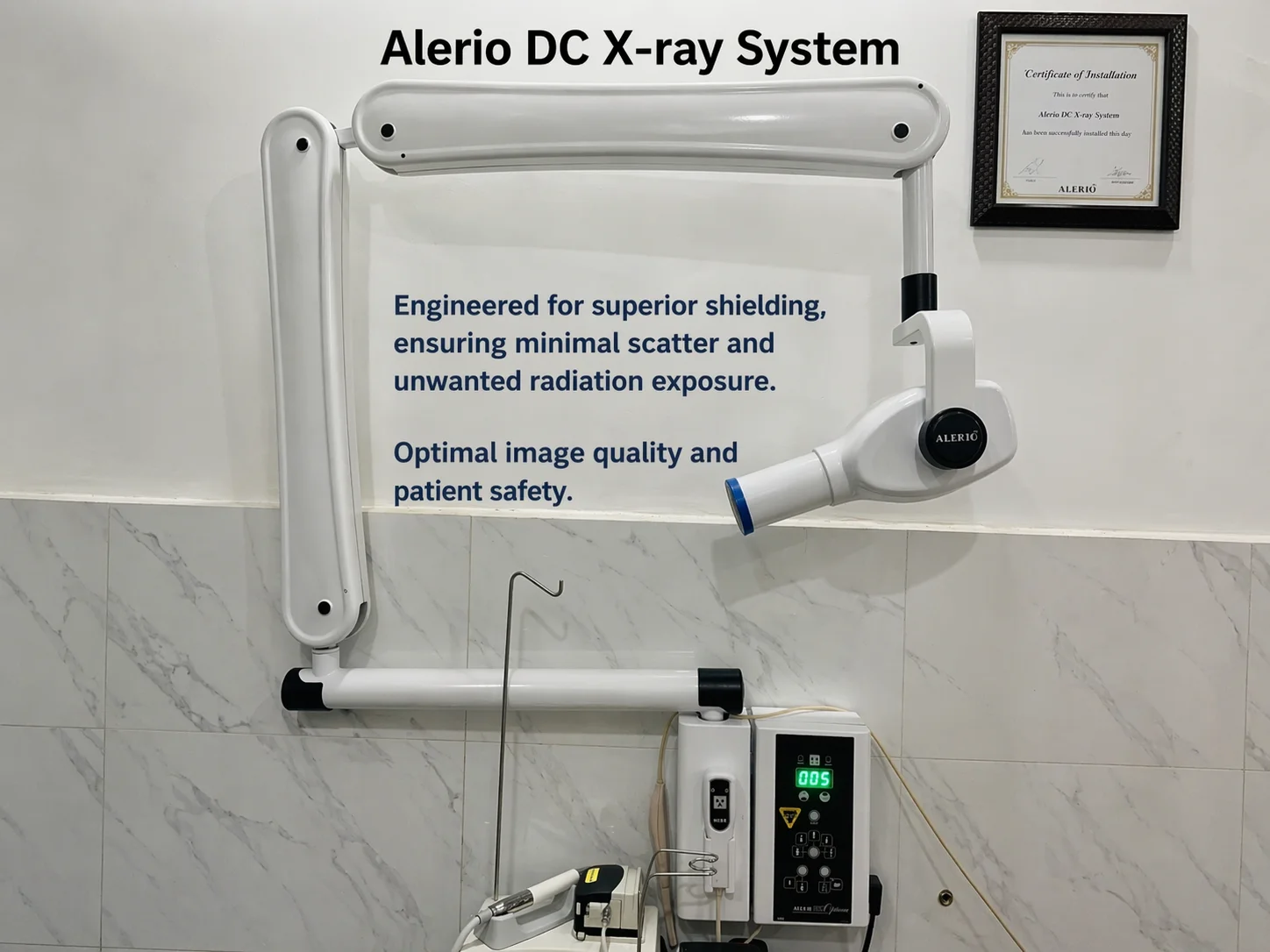 ALERIO DC X-ray SYSTEM